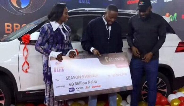 BBNaija: Kellyrae, Wanni receive prizes