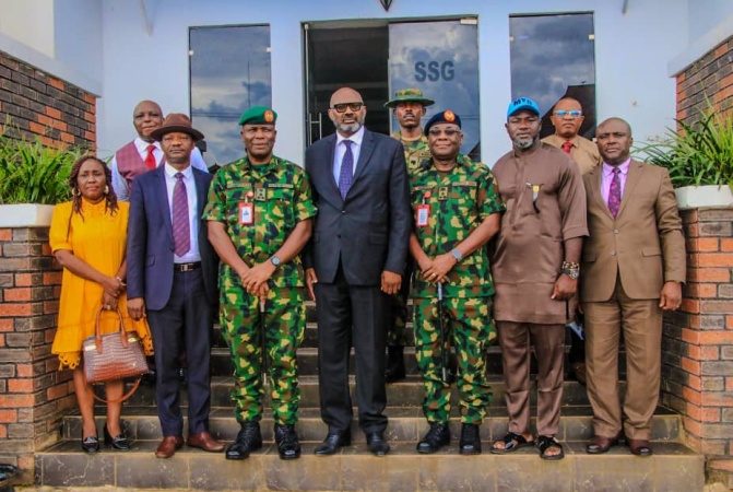 Delta Govt urges citizens to apply for Army recruitment