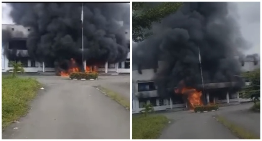Fubara vows action against those who burnt Rivers LG secretariats