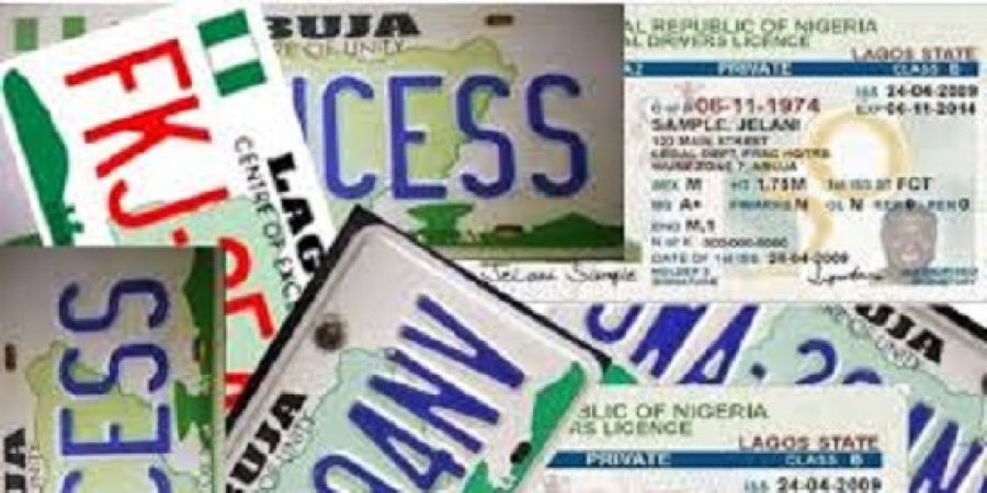 Nigerians to pay more for number plates, driver?s license from Nov 1