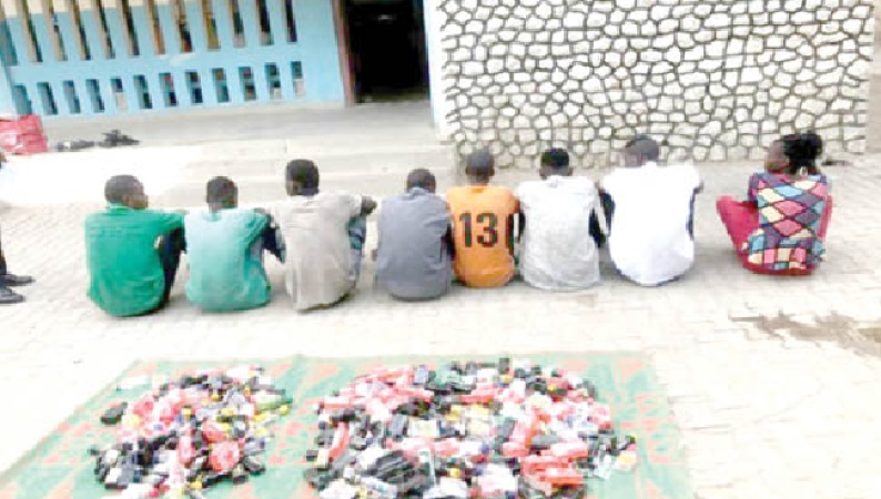 Repentant Boko Haram fighters escape with government rifles, motorcycles