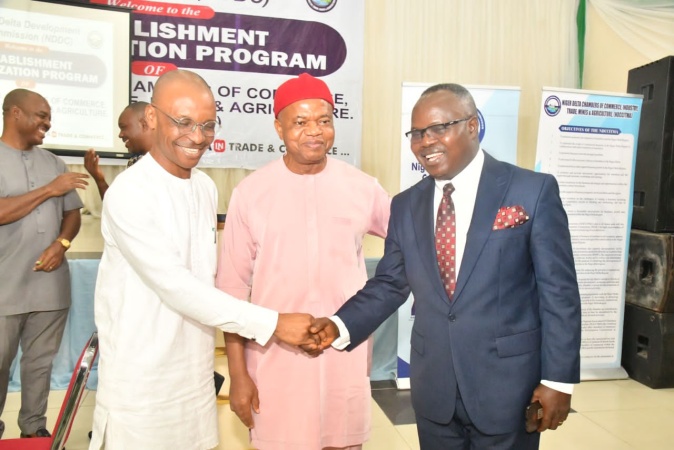 Akwa Ibom Governor Hails NDDC?s Chamber of Commerce Initiative