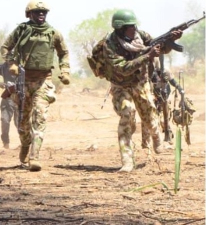 Military kills terrorist kingpin, Mai Hijabi, 164 others in Jigawa