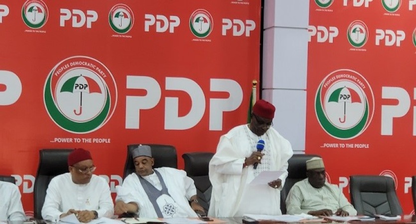 PDP BOT calls for urgent NEC Meeting to address party?s crisis