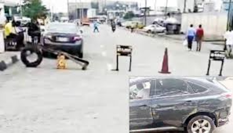 Customs officer tackles Lagos taskforce for alleged N200,000 extortion