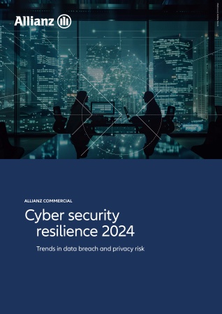 New data privacy trends help drive growth in frequency and severity of large cyber claims: Allianz