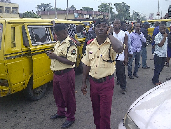 LASTMA sacks six officials