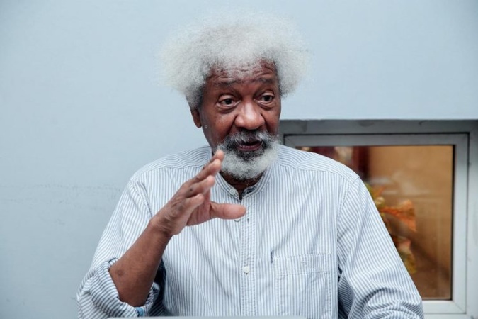 I have made arrangements for my burial ? Soyinka