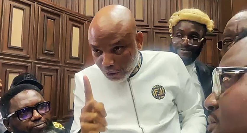 Federal High Court Chief Judge denies Nnamdi Kanu?s recusal request on Justice Nyako