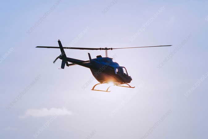 Mystery helicopters spark fear in Rivers community