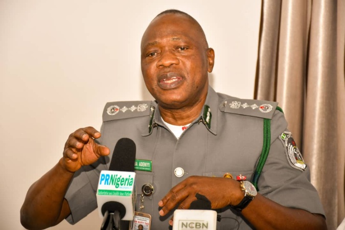 Customs auction seized petrol at N630 per litre