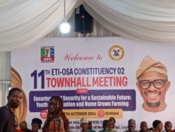 Why ?Ounje Eko? food discount market was suspended ? Lawmaker