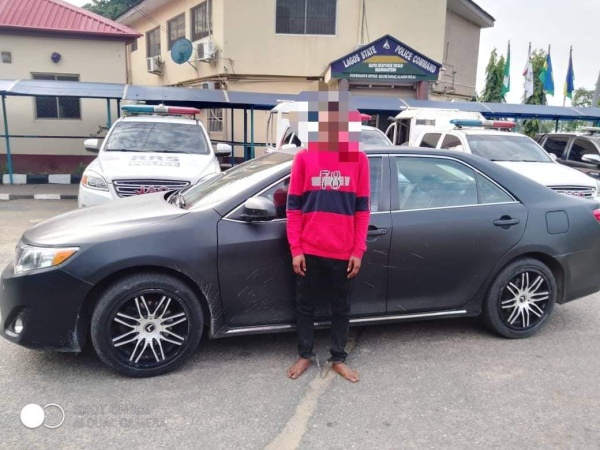 I stole my ex-boss car to fund my father?s burial ? Suspect