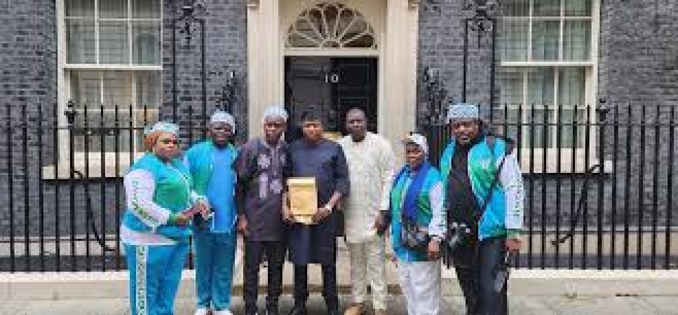 Yoruba Nation: Sunday Igboho submits petition to UK Prime Minister