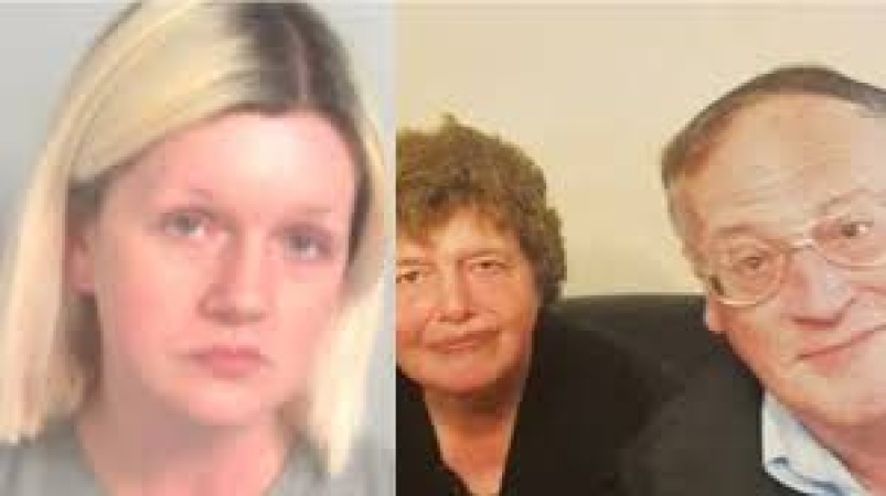 How a woman murdered her parents and hid the secret for four years