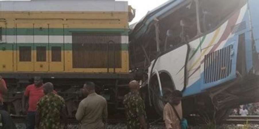 Train crushes 50-year-old man in Lagos
