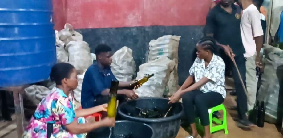 Seven illegal wine producers nabbed in Anambra 