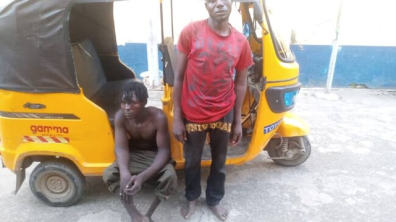 Two physically-challenged persons arrested for attempted robbery in Lagos 