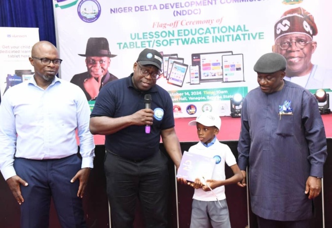 NDDC launches largest educational investment in Africa