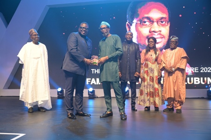 Olubunmi Familoni wins 2024 edition Nigeria Prize for Literature
