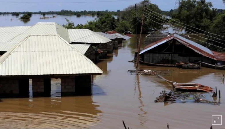 Kogi Govt calls for help as flood ravages 200 communities
