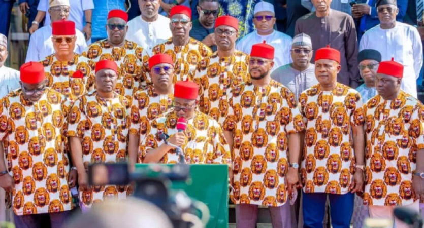 JUST IN: PDP crisis over ? Governors declare