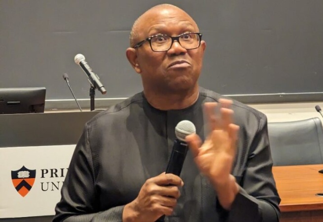 Grid collapse national shame, says Peter Obi