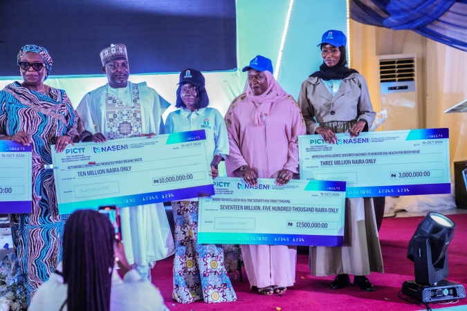 NASENI awards N70.5 million grant to six female engineers