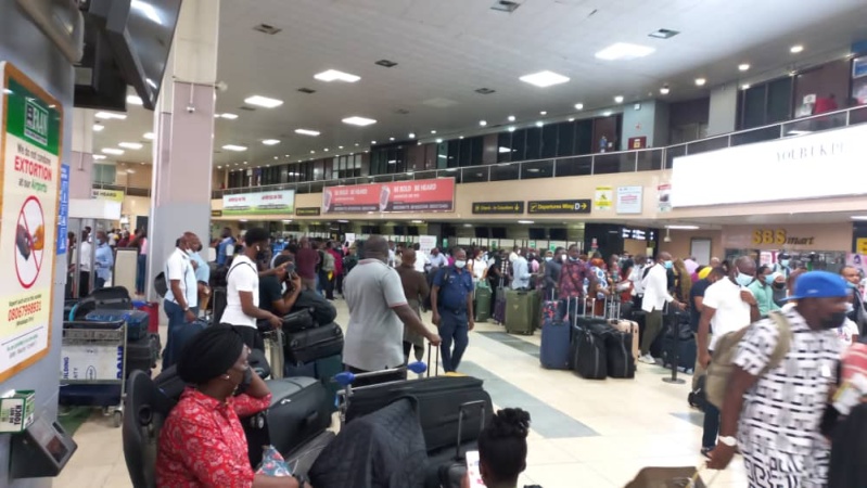 Passengers stranded as airlines cut domestic flights
