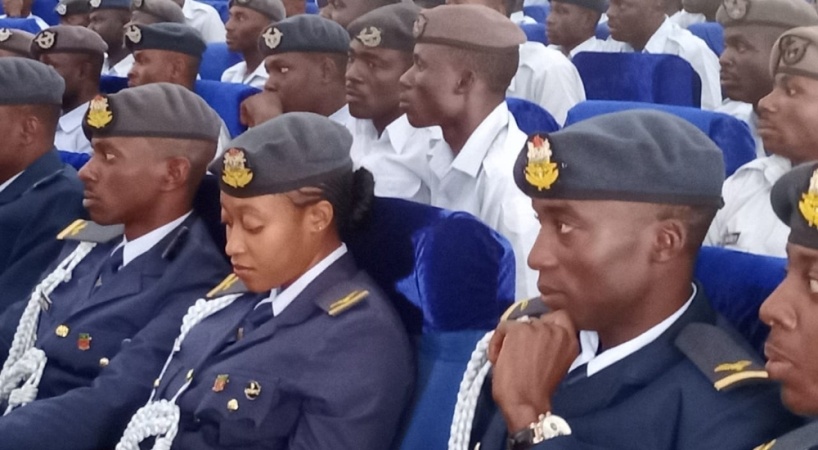 Seven Air Force officers graduate as Islamic priests