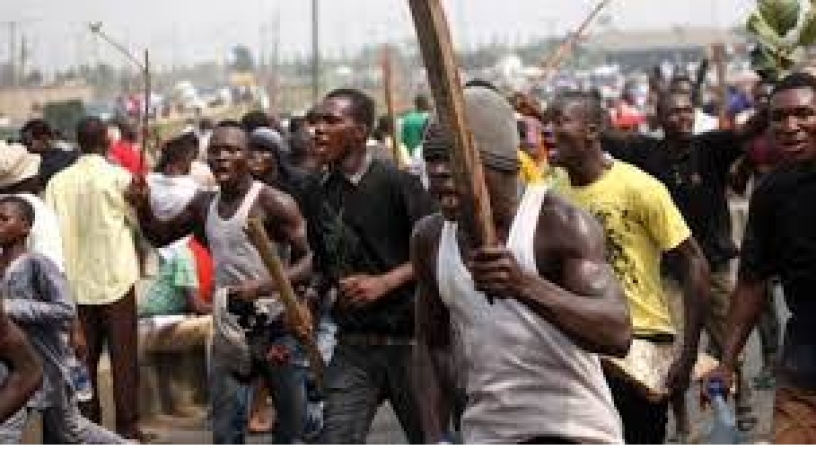 One killed, settlement burnt as residents, farmers clash in Bayelsa