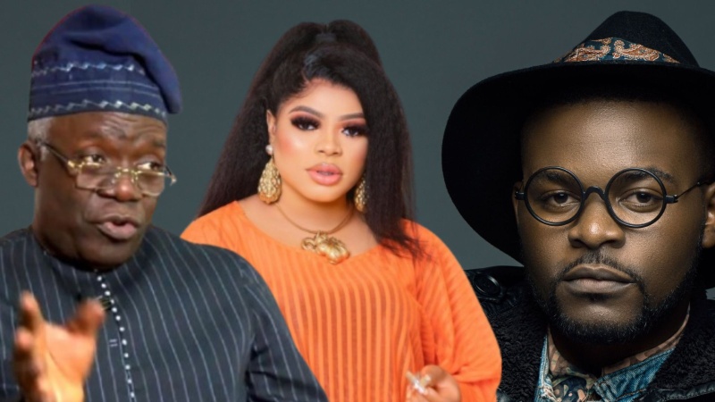 I didn?t give Falana or Falz money for pardon, VDM should be held responsible ? Bobrisky