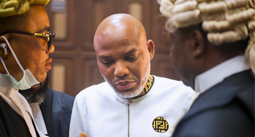 Nnamdi Kanu a prisoner of conscience, persecuted by Nigeria ? FG
