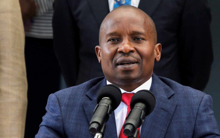 Kenya?s Ruto chooses interior minister as new deputy