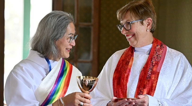 Women priests secretly ordained in the shadow of The Vatican