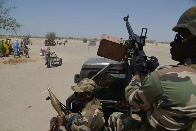Military kills over 101 terrorists, nabs commander, 182 others
