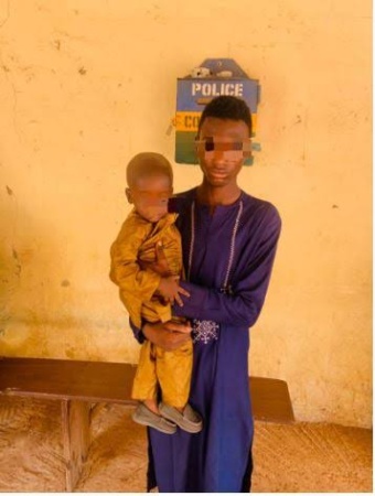 18-year-old arrested for kidnapping neighbour?s son