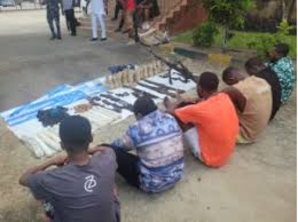 Six suspected separatist rebels detained in Cross River