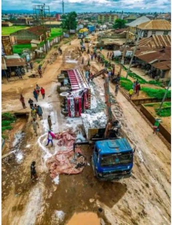 Protesters issue 30-day ultimatum over Oyo/Ogbomoso road 