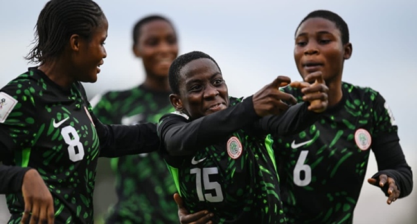 Flamingos whitewash Ecuador to advance into FIFA Under-17 Women?s World Cup quarter-finals