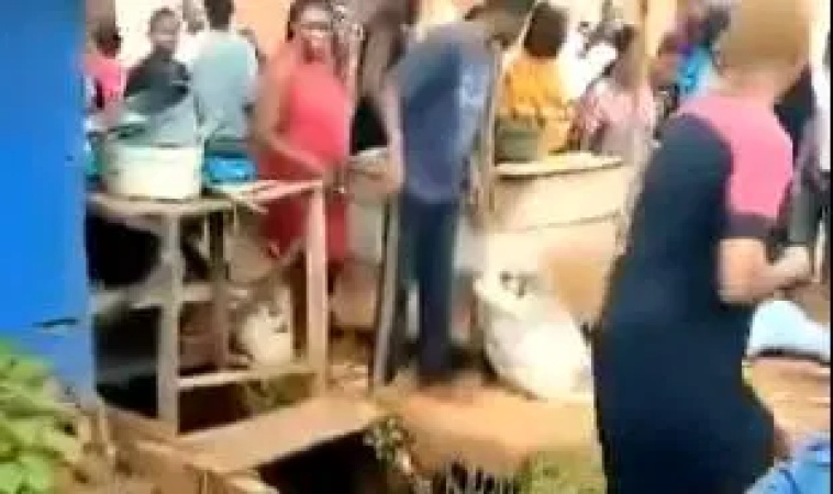 BREAKING: Bloodbath in Anambra as traditional festival turns violent