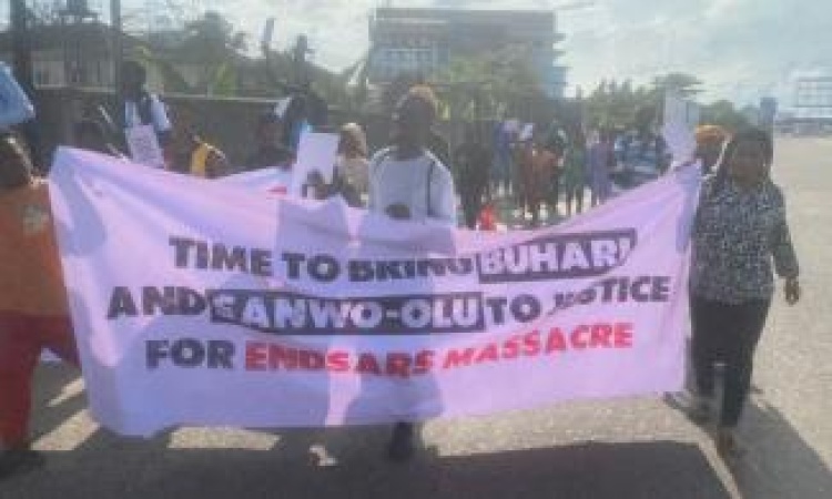 #EndSARS Memorial: Amnesty International condemns arrest of protesters