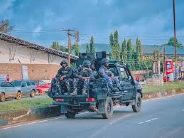 Security beefed up in Abia over IPOB Monday, Tuesday sit-at-home order