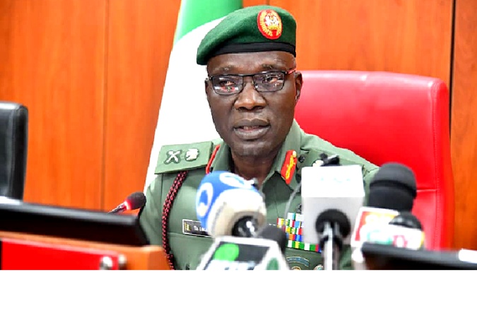 COAS, Gen. Lagbaja, not dead ? Army