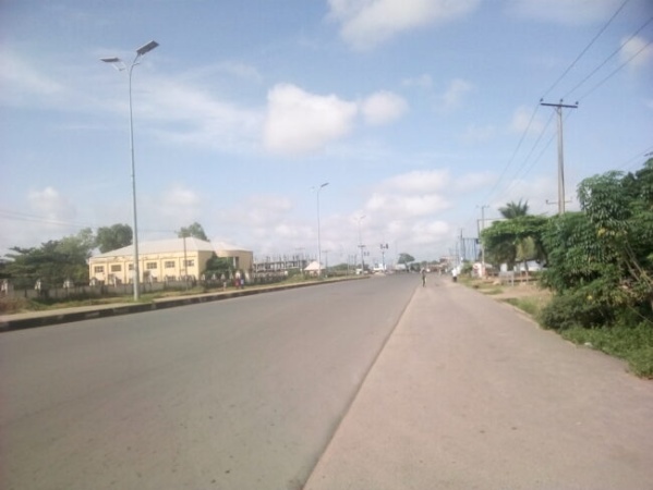 Imo residents observe sit-at-home, streets, shops deserted