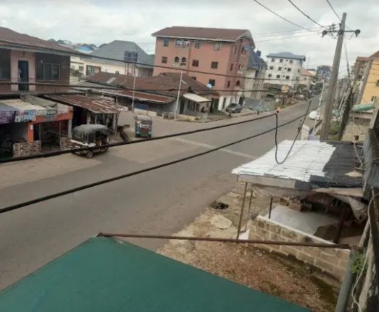 Sit-at-home: Umuahia on total lockdown