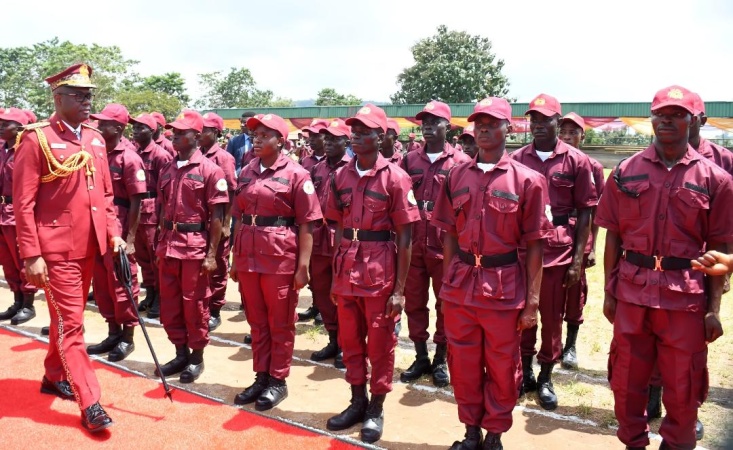 Makinde inaugurates 480 Amotekun Forest Rangers