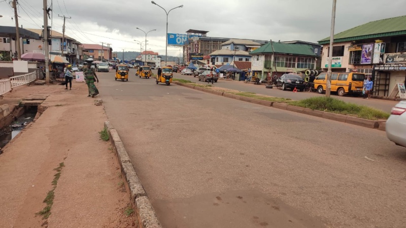 Sit-at-home cripples commercial activities in Enugu