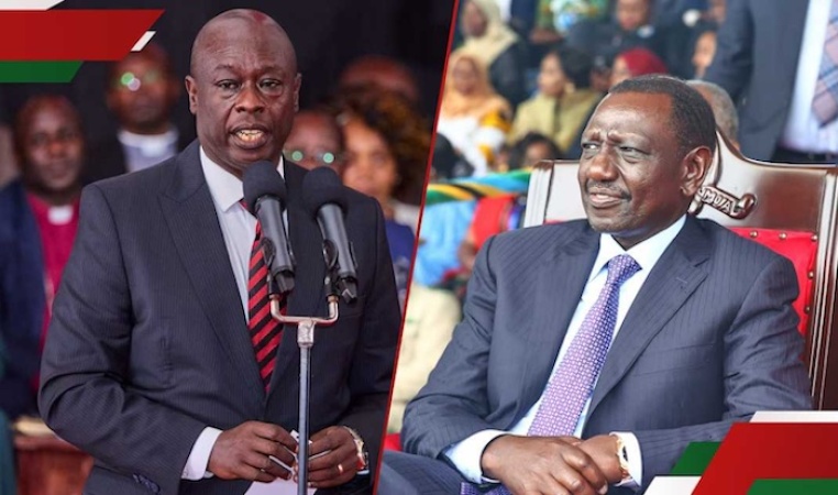 Hold Ruto responsible if any harm comes to me, Kenya?s Gachagua says after security withdrawal