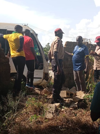 Players injured as bus conveying Kano Pillars team to Jos crashes